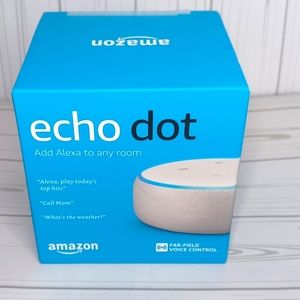 Amazon Echo Dot 3rd Generation- Sealed